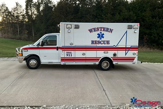 Type III – Chevrolet G4500 Remount Ambulance