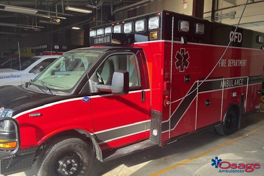 Type III – Chevrolet G4500 Remount Ambulance
