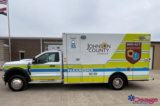 Type I Super Warrior – Ford F550 Ambulance