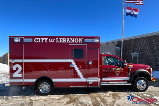 Type I Super Warrior – Ford F550 Ambulance