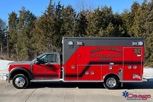 Type I – Ford F550 Remount Ambulance