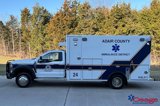 Type I – Ford F550 Remount Ambulance
