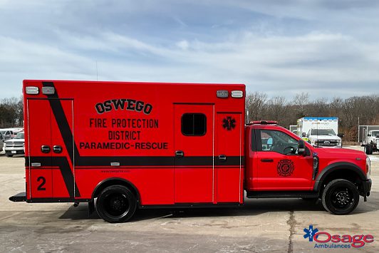 Type I – Ford F550 Remount Ambulance