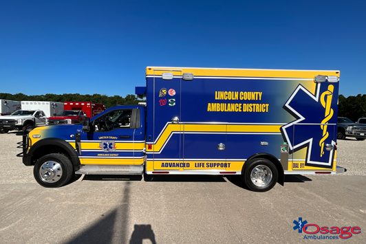 Type I Super Warrior – Ford F550 Ambulance