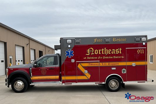 Type I – Ford F550 Remount Ambulance