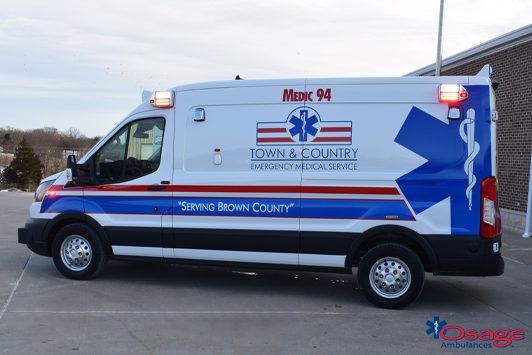 Type II – Transit Ambulance