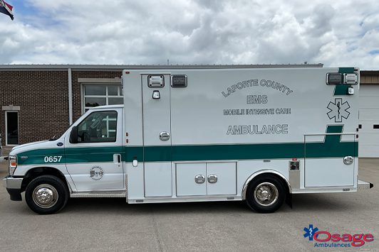 Type III Super Warrior – Ford E450 Ambulance