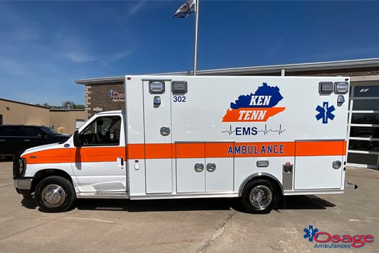 Type III Super Warrior – Ford E450 Ambulance