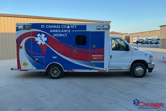 Type III – Ford E450 Remount Ambulance