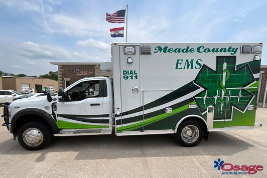 Type I Warrior – Ford F450 Ambulance