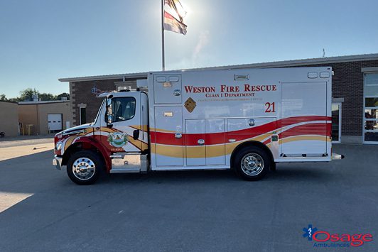 Type I – Freightliner Remount Ambulance