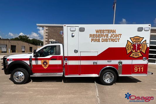 Type I Warrior – Ford F450 Ambulance