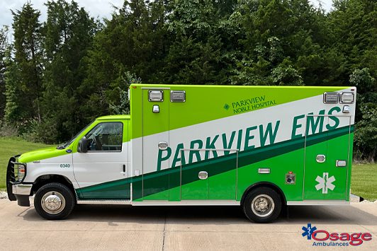 Type III – Ford E450 Remount Ambulance