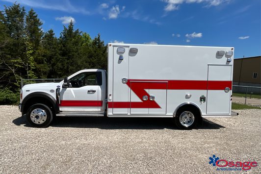 Type I Super Warrior – Ford F550 Ambulance