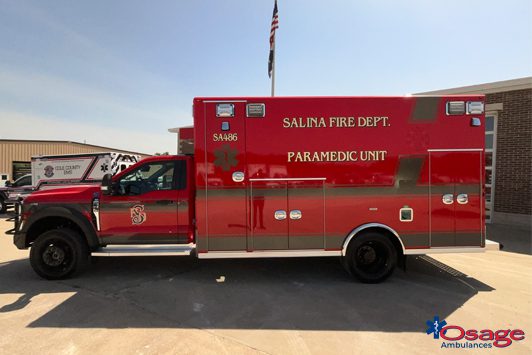 Type I Super Warrior – Ford F550 Ambulance