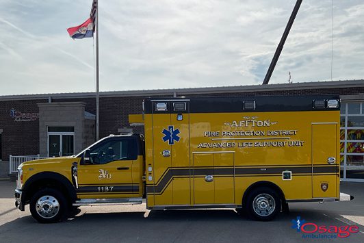 Type I – Ford F550 Remount Ambulance
