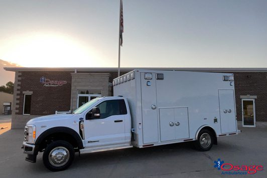 Type I Super Warrior – Ford F550 Ambulance