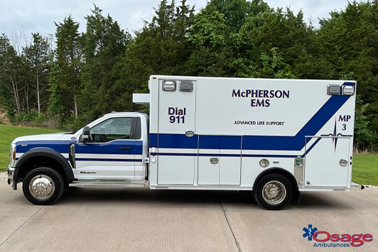 Type I – Ford F550 Remount Ambulance