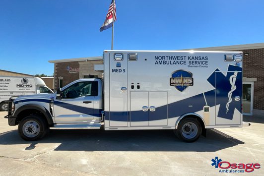 Type I Super Warrior – Ford F550 Ambulance