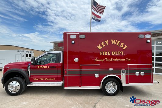 Type I Warrior – Ford F450 Ambulance
