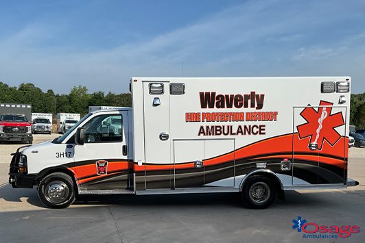 Type III – Chevrolet G4500 Remount Ambulance