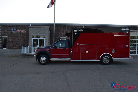 Type I Super Warrior – Ford F550 Ambulance