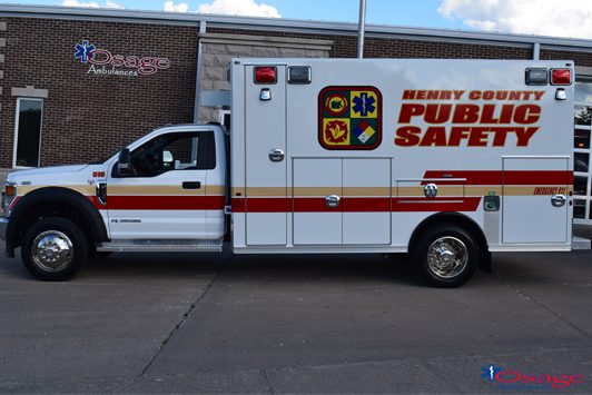 Type I Super Warrior – Ford F550 Ambulance