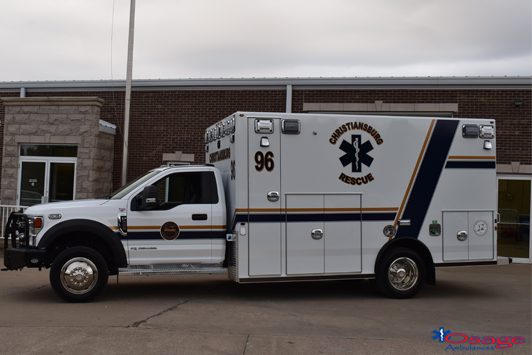 Type I Super Warrior – Ford F550 Ambulance