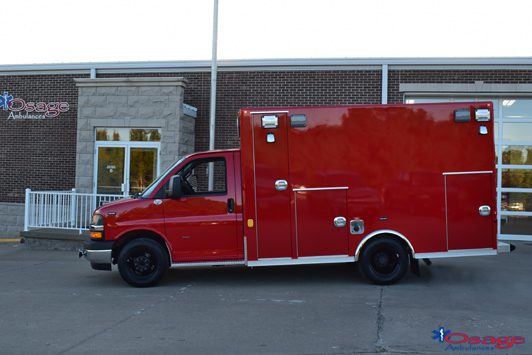 Type III Warrior – Chevrolet G3500 Ambulance
