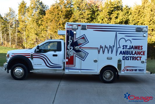 Type I – Ford F450 Remount Ambulance