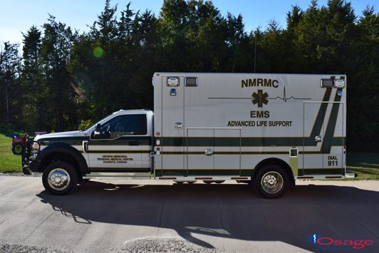 Type I – Ford F550 Remount Ambulance