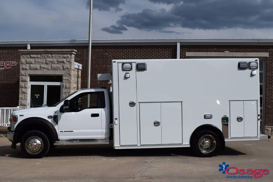 Type I Super Warrior – Ford F550 Ambulance