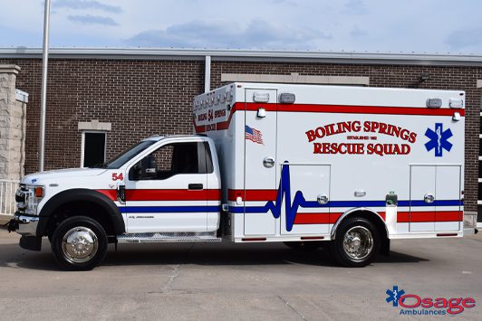 Type I Warrior – Ford F550 Ambulance