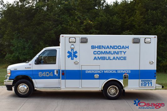 Type II – Ford E350 Remount Ambulance