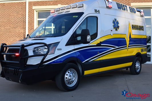 Type II – Transit Ambulance