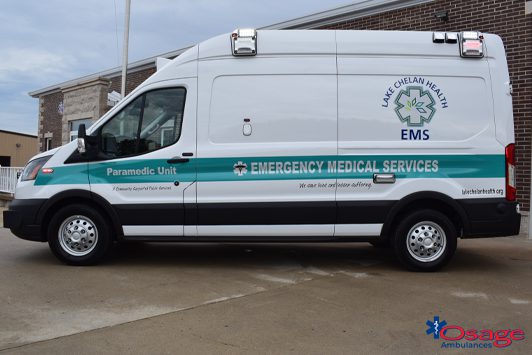 Type II – Transit Ambulance