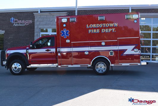 Type I Warrior – Ford F450 Ambulance