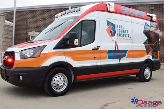 Type II – Transit Ambulance