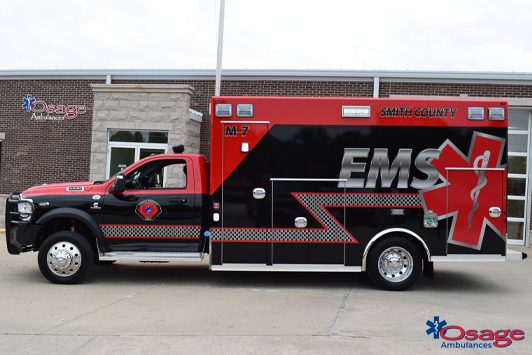 Type I Super Warrior – Dodge Ram5500 Ambulance
