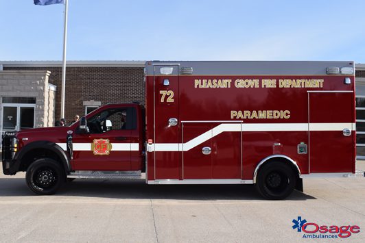 Type I Super Warrior – Ford F550 Ambulance