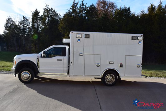 Type I – Ford F450 Remount Ambulance