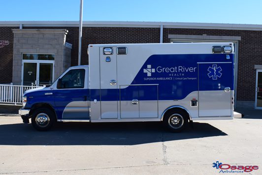 Type III Super Warrior – Ford F450 Ambulance