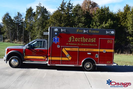 Type I – Ford F550 Remount Ambulance