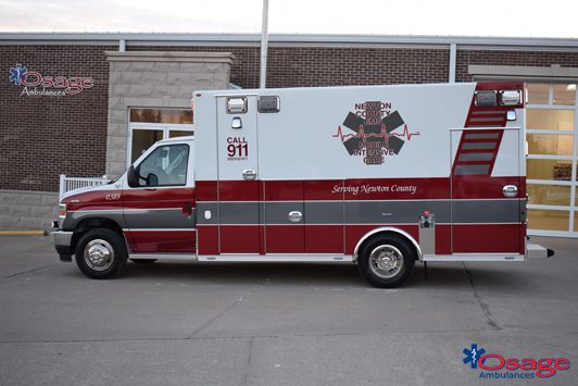 Type I Super Warrior – Ford E450 Ambulance