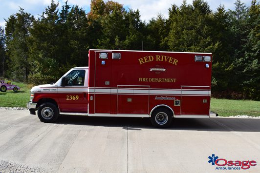 Type III – ford E450 Remount Ambulance