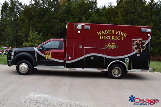 Type I – Ford F550 Remount Ambulance