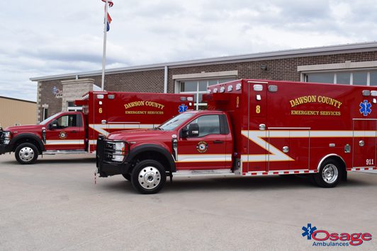 Type I Super Warrior – Ford F550 Ambulance