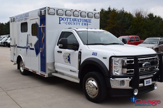Type I Super Warrior – Ford F550 Ambulance