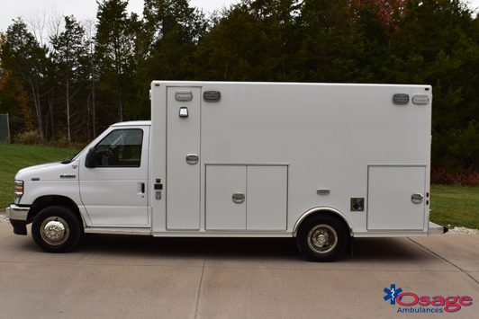 Type III – Ford E450 Remount Ambulance
