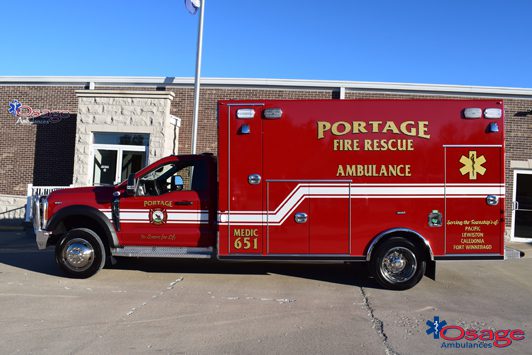 Type I Super Warrior – Ford F550 Ambulance